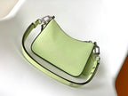 LV Marellini 19cm Green Epi Grain Cowhide Metal HW