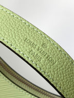 LV Marellini 19cm Green Epi Grain Cowhide Metal HW