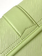 LV Hide & Seek Handbag 21cm Green Epi Grain Cowhide GHW