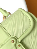 LV Hide & Seek Handbag 21cm Green Epi Grain Cowhide GHW