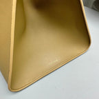 The Row Margaux 15 38cm Tote Bag In Smooth Calfskin