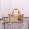 MICRO LADY D-JOY 16.5 BEIGE LAMBSKIN