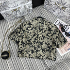 DIOR 25S CROPPED JACQUARD JACKET 796