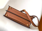 Peekaboo ISeeU Small 27cm Bag gold lambskin gold hardware