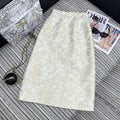 DIOR 25S MIDI JACQUARD SKIRT 793