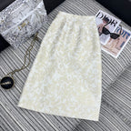 DIOR 25S MIDI JACQUARD SKIRT 793