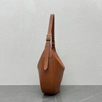 Celine Héloïse Bag Triomphe Brown Smooth Calfskin