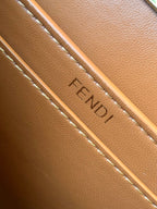 Peekaboo ISeeU Petite 20 Bag Tan Lambskin Ghw
