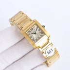 TANK FRANCAISE GOLD GREY DIAL
