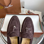 LP SUMMER CHARMS WALK LOAFERS GRAPE SUEDE