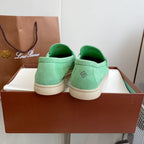 LP SUMMER CHARMS WALK LOAFERS MINT SUEDE