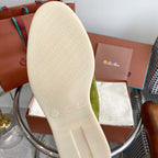 LP CHARMS WALK BABOUCHE LOAFERS CHARTRE SUEDE