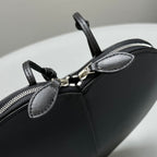 Le Coeur 21cm Black Calfskin Shouder bag