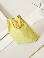 CC CLASSIC MEDIUM 37 BAG IN YELLOW CORN CANVAS