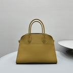 The Row Margaux 12 32cm Tote Bag In Smooth Calfskin