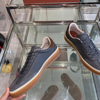 LP TENNIS WALK SNEAKERS ANCHOR CALFSKIN