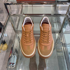 LP TENNIS WALK SNEAKERS TAWNY CALFSKIN