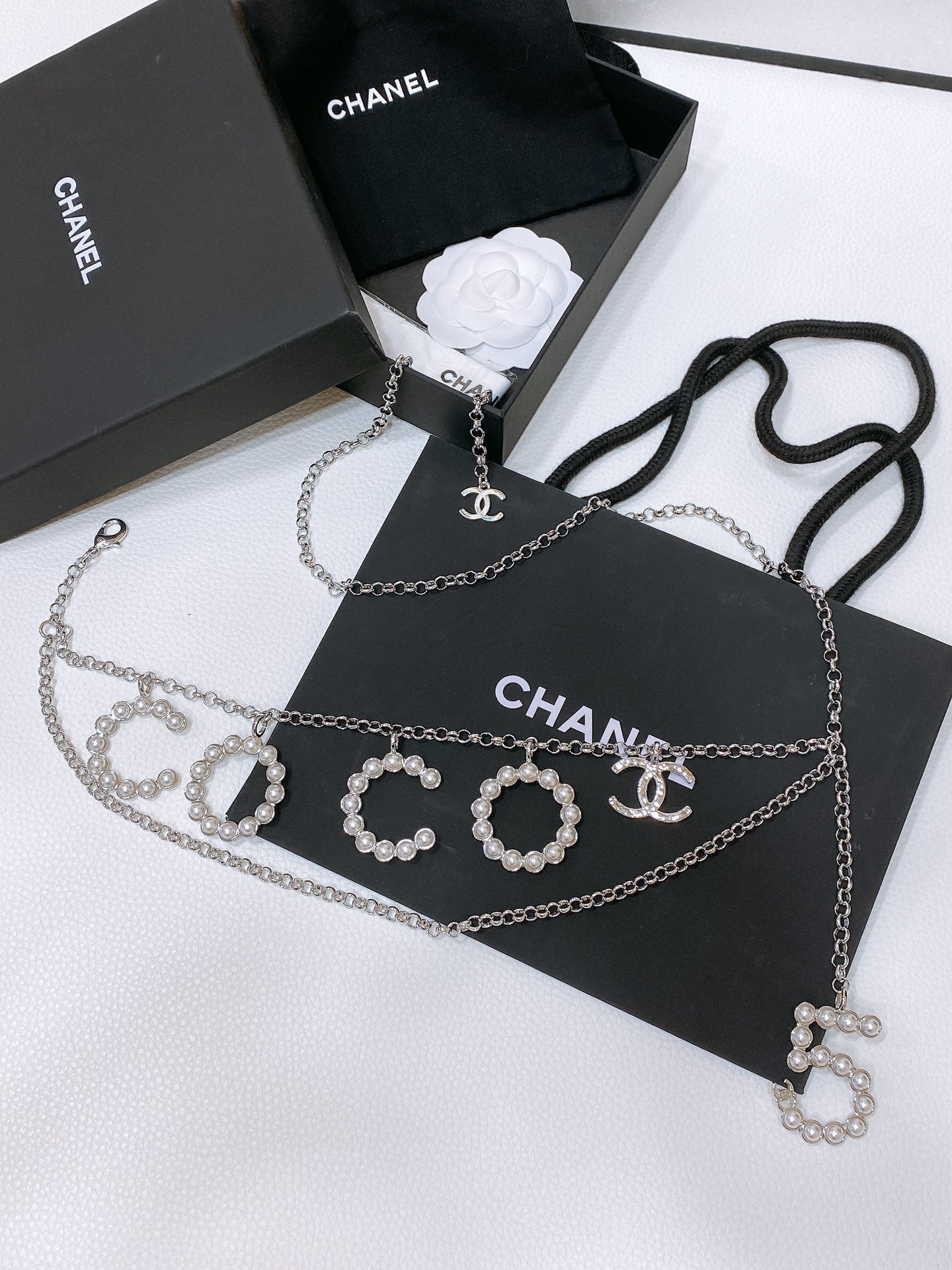 CC Waist Belt Chain Model 12