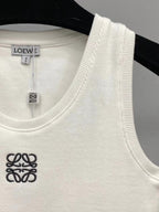 Loew Ribbed Knit Crop Top