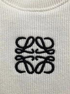 Loew Ribbed Knit Crop Top