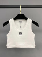 Loew Ribbed Knit Crop Top