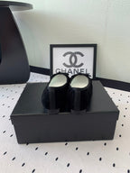 BALLET FLAT BLACK VELVET