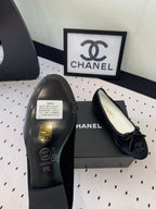 BALLET FLAT BLACK VELVET