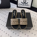 RHINESTONE LETTER HIGH HEELS CARAMEL BROWN AND BLACK LAMBSKIN