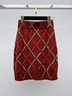 CHANEL 25S SET KNIT VEST STYLE 256