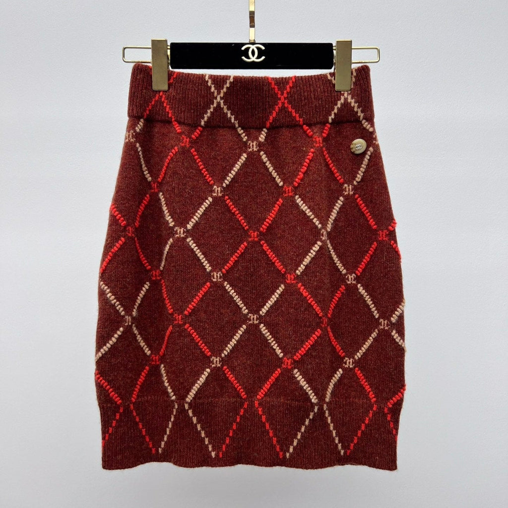 CHANEL 25S SET KNIT VEST STYLE 256