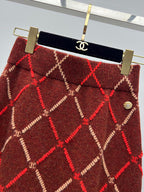 CHANEL 25S SET KNIT VEST STYLE 256