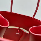 The Row Margaux 15 38cm Tote Bag In Smooth Calfskin