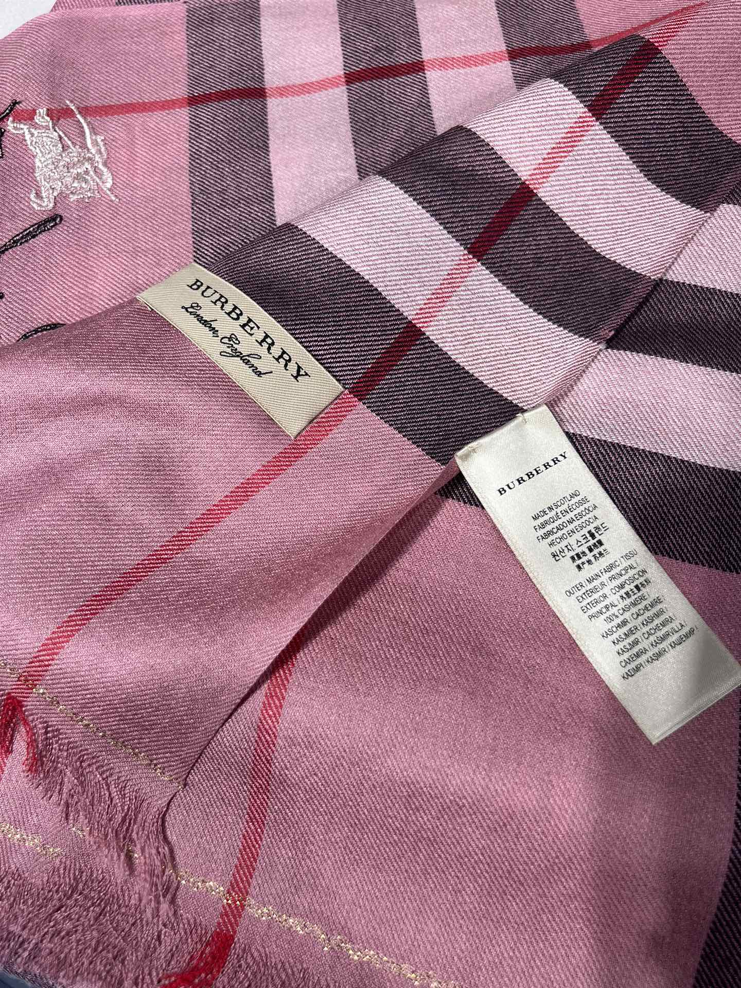 BBR SCARF 200 CM IN CASHMERE 490989
