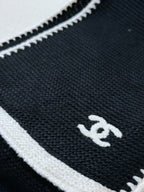 CHANEL 25S SCARF 200 IN CASHMERE 740365