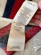 GUCCI 25S SCARF 190 IN WOOL 636370