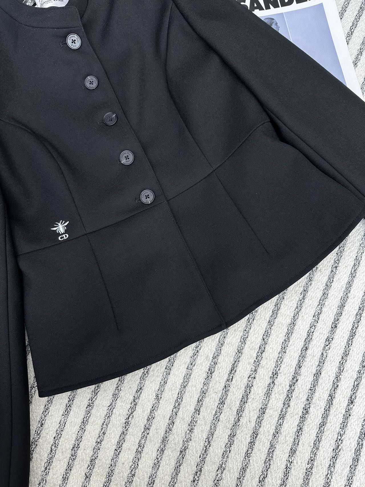 DIOR 25S SHORT COAT STYLE 309