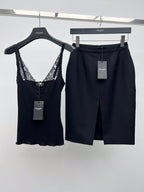 YSL 25S KNIT LACE TOP STYLE 92