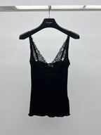 YSL 25S KNIT LACE TOP STYLE 92