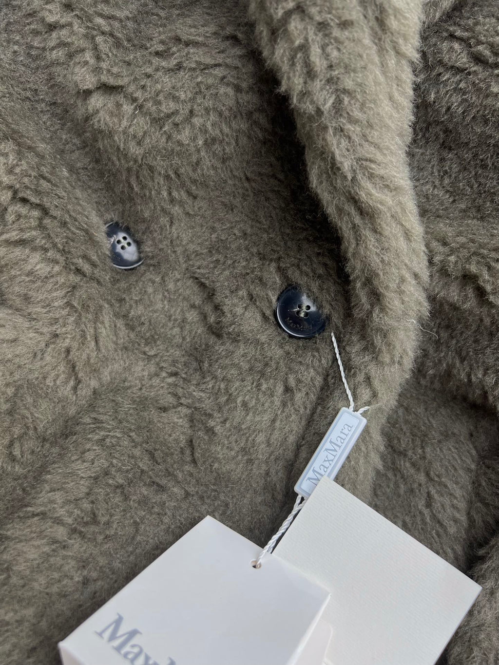 DIOR 25S LONG TEDDY COAT STYLE 247
