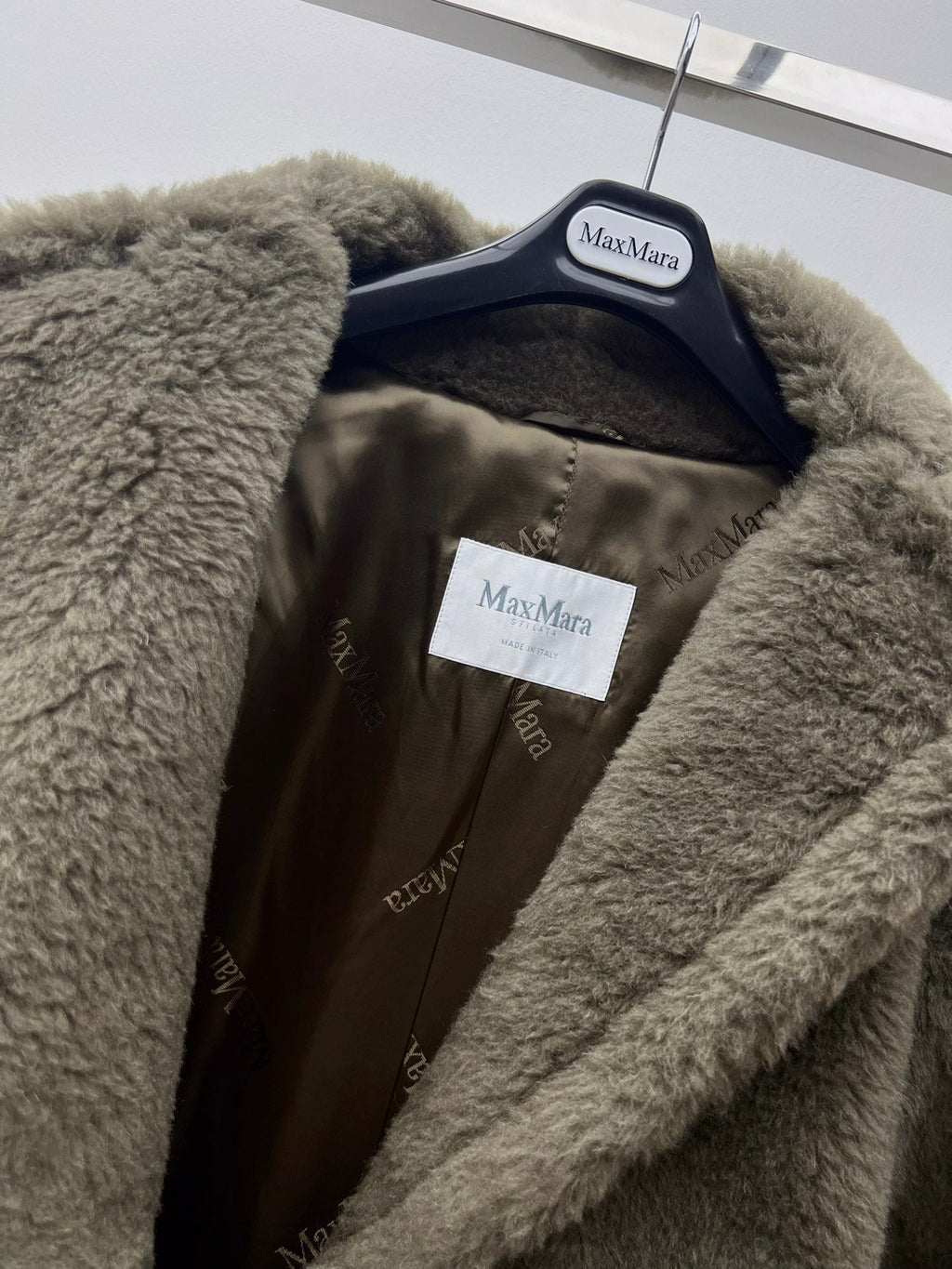 DIOR 25S LONG TEDDY COAT STYLE 247
