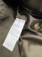 DIOR 25S LONG TEDDY COAT STYLE 247