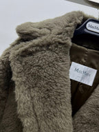 DIOR 25S LONG TEDDY COAT STYLE 247