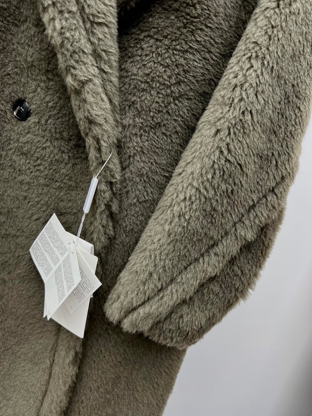 DIOR 25S LONG TEDDY COAT STYLE 247
