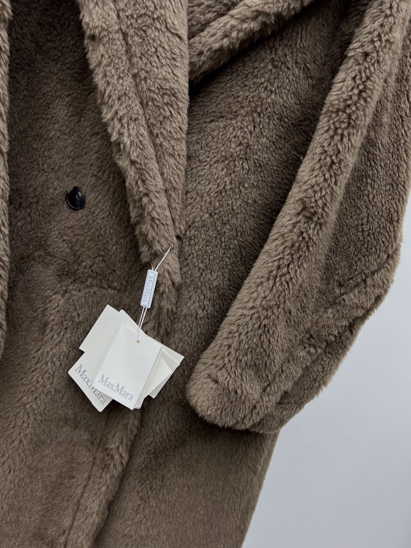 DIOR 25S LONG TEDDY COAT STYLE 248
