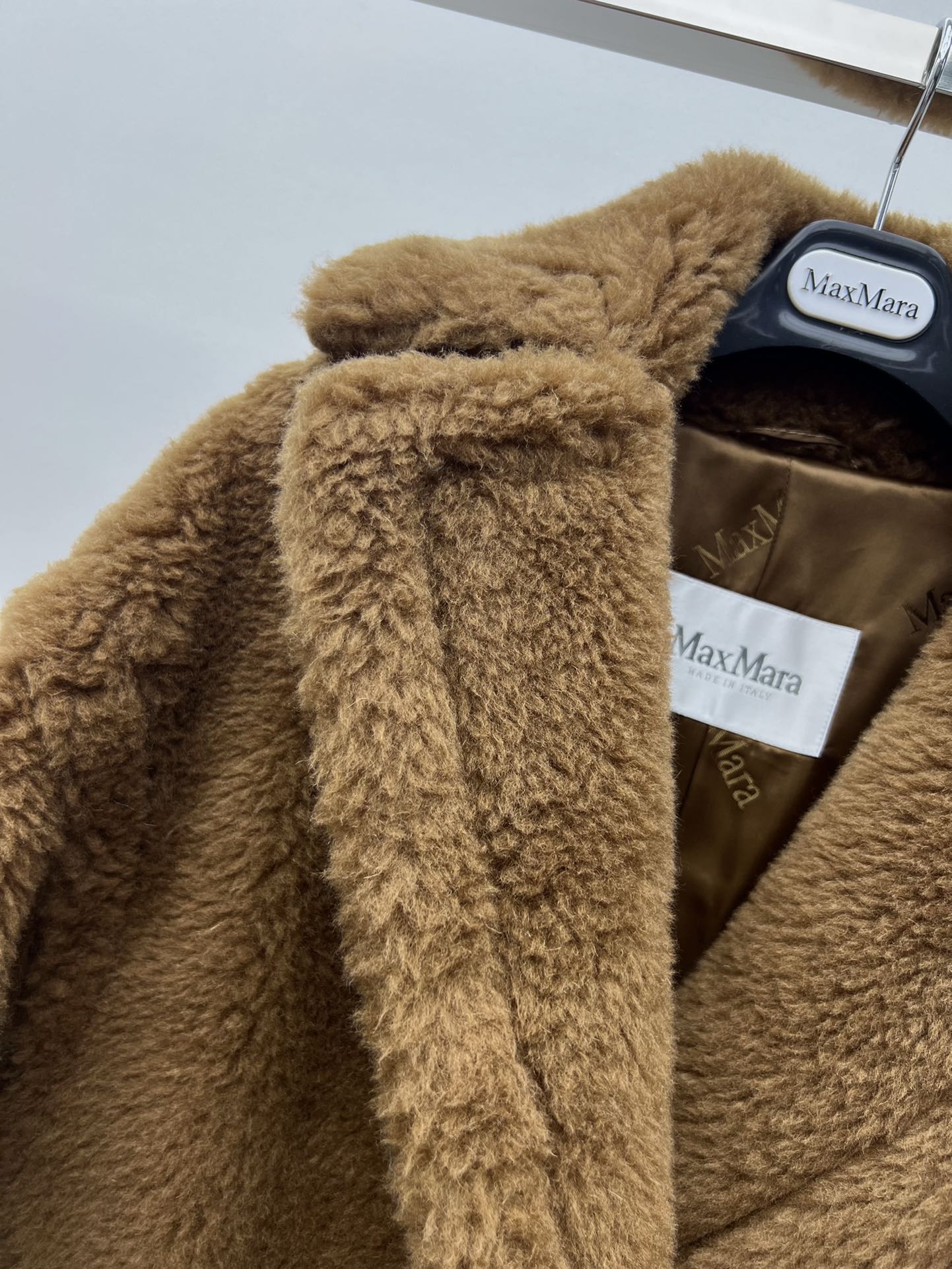 DIOR 25S LONG TEDDY COAT STYLE 249