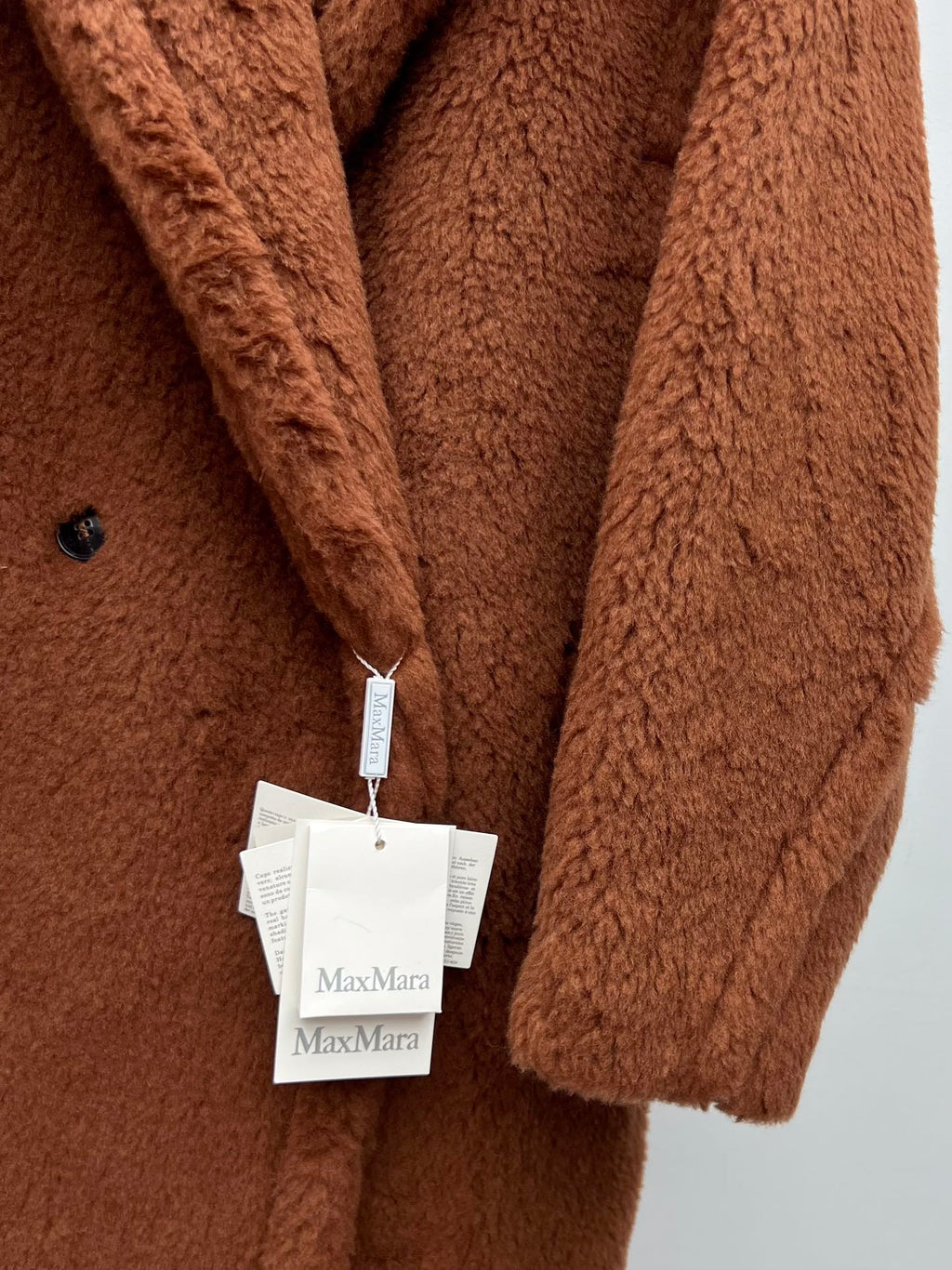 DIOR 25S LONG TEDDY COAT STYLE 250