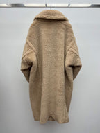 DIOR 25S LONG TEDDY COAT STYLE 251