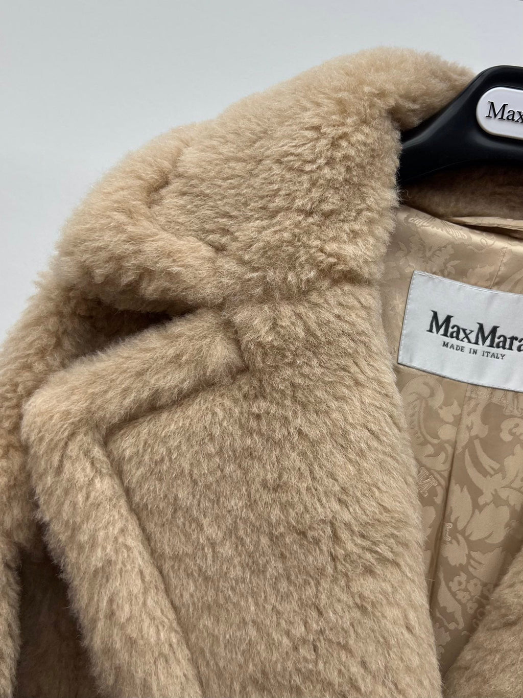 DIOR 25S LONG TEDDY COAT STYLE 251