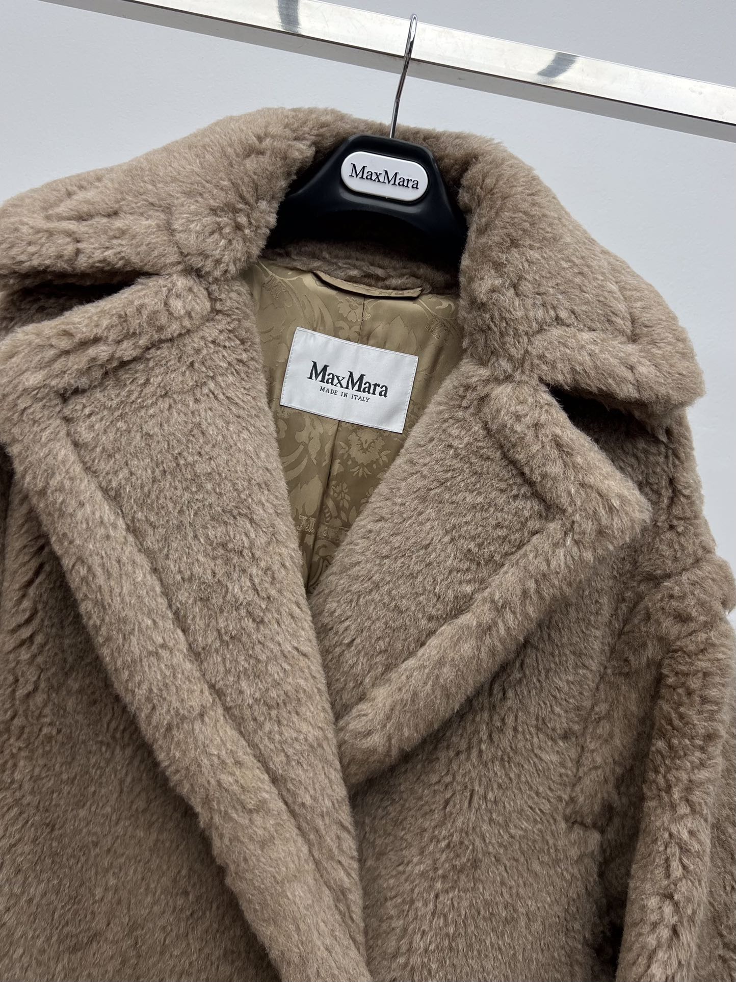 DIOR 25S LONG TEDDY COAT STYLE 252