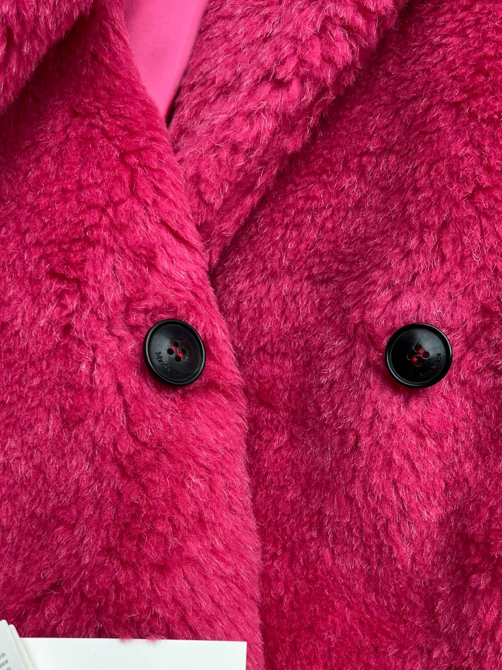DIOR 25S LONG TEDDY COAT STYLE 254